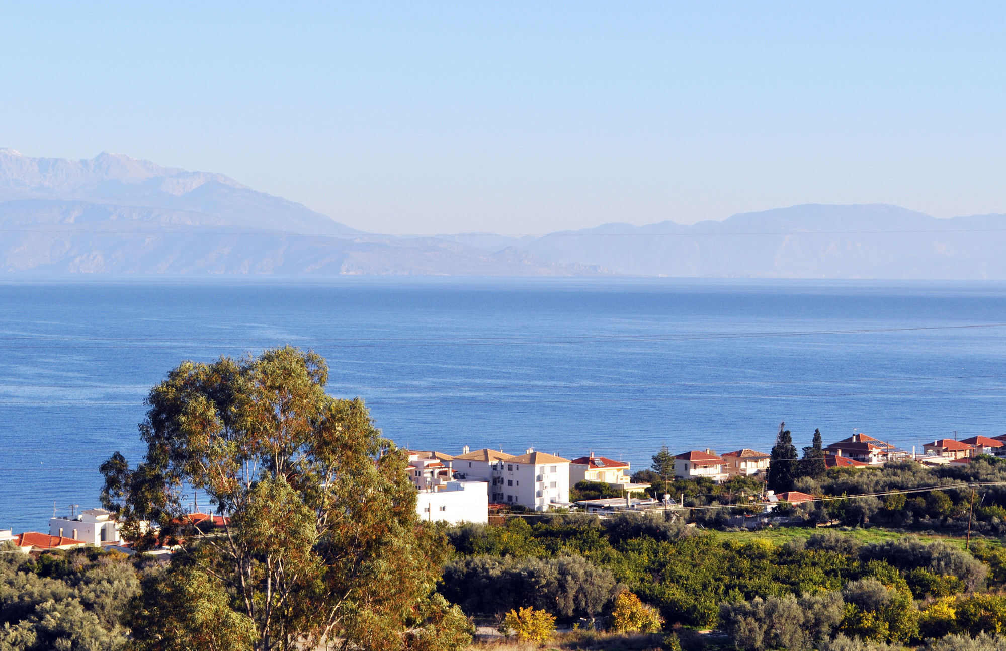 Evoikon Daire Xylokastro-Evrostina Dış mekan fotoğraf